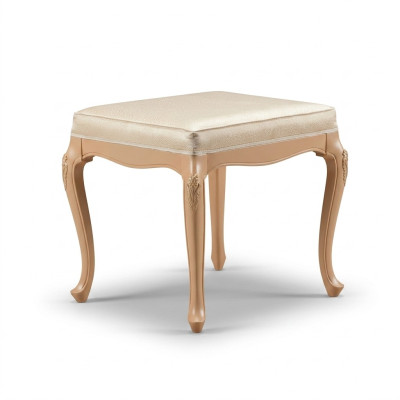 Tabouret re couvert Tabouret Repose-pieds Repose-pieds Pouf Salon Designer