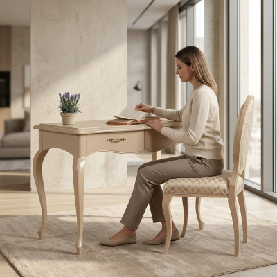 Bureau Table italienne Bureaux Informatique Mobilier Tables Meubles Italie