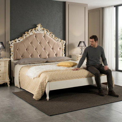 Lit Lits Doubles Lit Moderne Cadre de lit Lits Lit Double Design Mobilier neuf