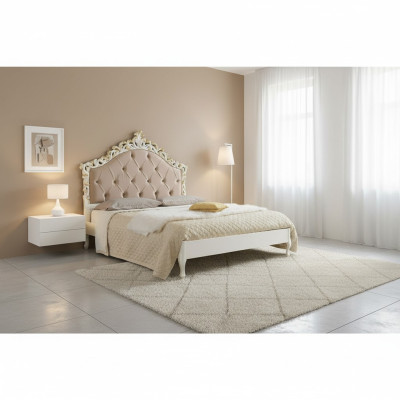 Lit Lits Doubles Lit Moderne Cadre de lit Lits Lit Double Design Mobilier neuf