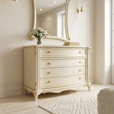 Commode Armoire Commode Armoires Bibliothèque Console Meubles Armoire en bois Italie neuf