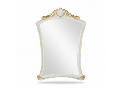 Miroir de luxe design classique Blanc Meubles miroir Style Elisa nouveau Miroir