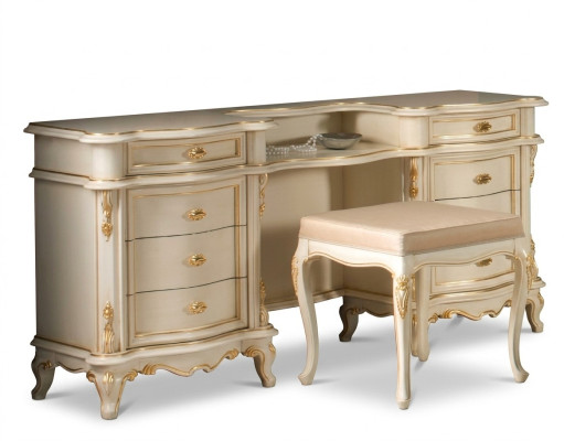 Coiffeuse Commode Table de maquillage Consoles Tables Coiffeuse Chambre nouvelle