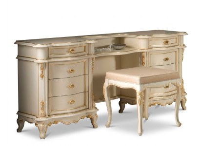 Coiffeuse Commode Table de maquillage Consoles Tables Coiffeuse Chambre nouvelle