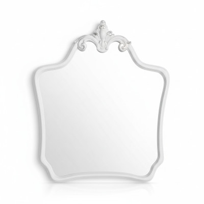 Miroir mural classique en italien design sur pied en bois Italie nouveau