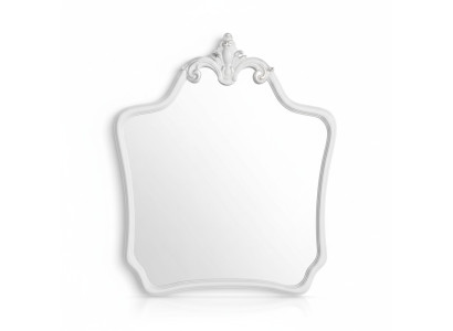 Miroir mural classique en italien design sur pied en bois Italie nouveau