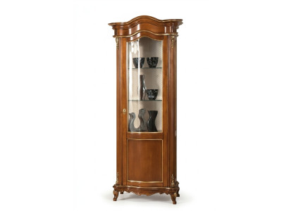 Salle de séjour Mobilier Vitrine en verre Vitrine en bois Armoires vitrées en verre Étagères