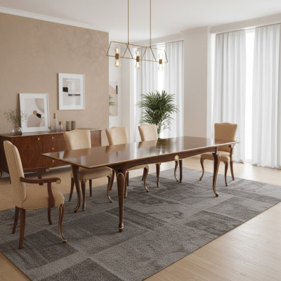 Table à manger Mobilier Design Aménagement Tables Bois Table de salle à manger Tables de luxe Italiennes