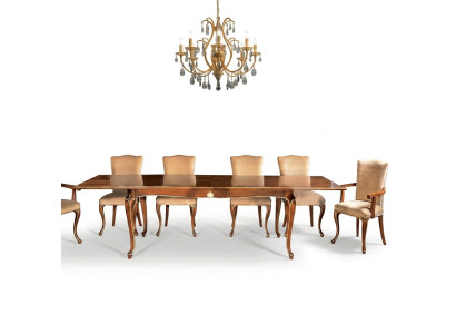Table à manger Mobilier Design Aménagement Tables Bois Table de salle à manger Tables de luxe Italiennes
