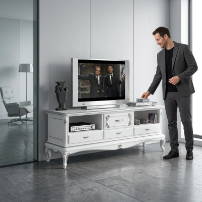 TV Armoire Platine TV Meuble Armoires Armoire de salon Buffet TV Commode TV