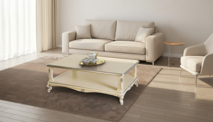 Table basse Tables de café Salon Italie Côté Table basse de luxe Design