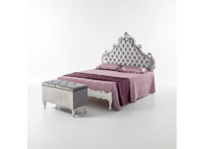 Lit Chambre Conception Lits Bois Lit double Meubles italiens Chesterfield