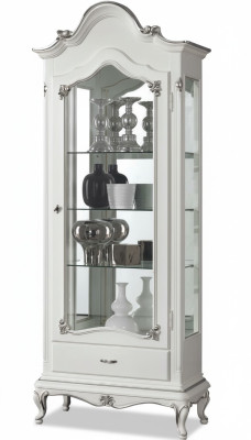 Vitrines Armoire en verre Meuble italien Vitrine Salon Bahut Armoires