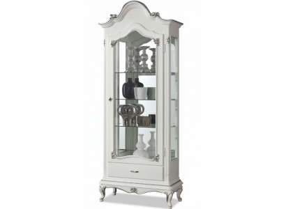 Vitrines Armoire en verre Meuble italien Vitrine Salon Bahut Armoires