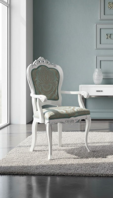 Chaises classiques Chaise Fauteuil Chaise en bois Chaise de salle à manger Meuble en bois de luxe nouveau