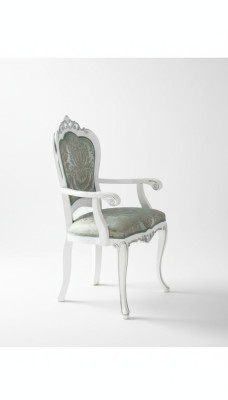 Chaises classiques Chaise Fauteuil Chaise en bois Chaise de salle à manger Meuble en bois de luxe nouveau