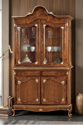 Vitrines Armoire en verre Armoires Étagère Bois Vitrine Design Moderne Salon Nouveau