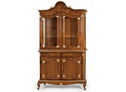 Vitrines Armoire en verre Armoires Étagère Bois Vitrine Design Moderne Salon Nouveau