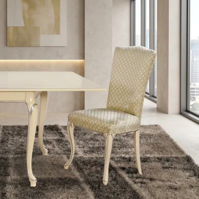 Chaises classiques Chaise Designer Chaise en bois Chaise de salle à manger Fauteuil de luxe Mobilier