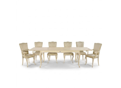 Table de salle à manger Table Bois xxl Mobilier Italien Tables de salle à manger Tables de salle à manger 280cm grande