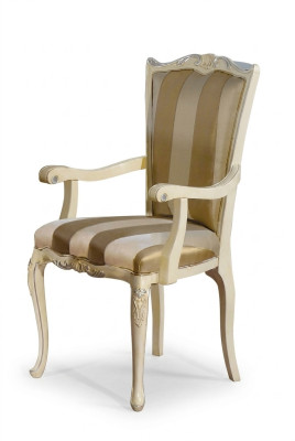 Chaise modèle classique 1 fauteuil Fauteuil en bois meubles italiens neufs