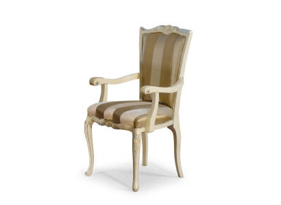 Chaise modèle classique 1 fauteuil Fauteuil en bois meubles italiens neufs