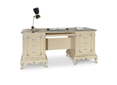 Bureau de luxe Style italien Meubles Bureaux Table Mobilier Tables nouveau
