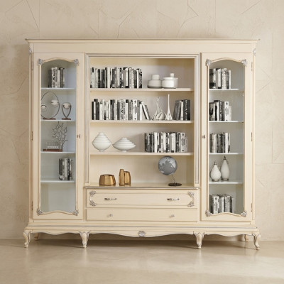 Vitrine Commodes Vitrines Armoire en verre Armoire de designer Nouvelle