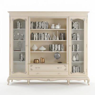 Vitrine Commodes Vitrines Armoire en verre Armoire de designer Nouvelle