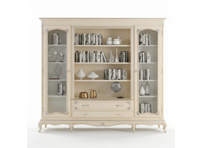 Vitrine Commodes Vitrines Armoire en verre Armoire de designer Nouvelle