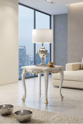 Table d'appoint Table en bois Tables classiques canapé Table basse Table à café Meubles italiens
