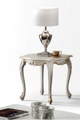 Table d'appoint Table en bois Tables classiques canapé Table basse Table à café Meubles italiens