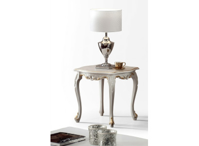 Table d'appoint Table en bois Tables classiques canapé Table basse Table à café Meubles italiens