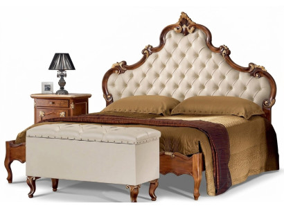 Meubles de lit Lit double Chesterfield Meubles de chambre Lits Meubles Italie neufs