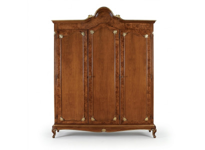 Armoire Armoire en bois Armoire Meuble de chambre en bois Bois massif Bois véritable neuf