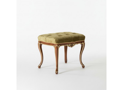 Tabouret Designer Chesterfield Repose-pieds Tabouret d'Appoint Chaise Longue Sellerie Nouvelle