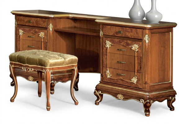 Chambre Bois Table console Table Console Tables de maquillage Mobilier Secrétaire neuf
