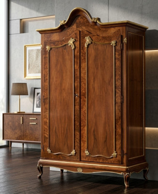 Armoire Armoire en bois Armoire Armoire en bois massif Meubles de chambre en bois Bois véritable neuf