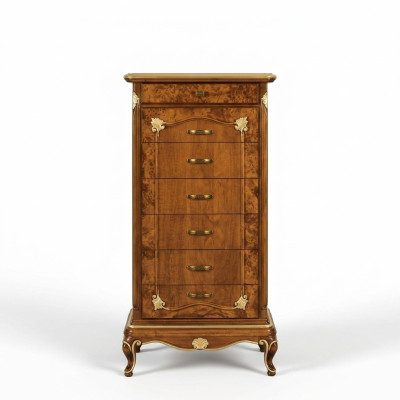 Garde-robe Mobilier Commode Buffet Commode marron Commodes Buffets Bois massif