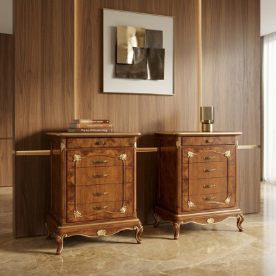Conception classique commodes commode armoire armoire haute commode tiroirs bois
