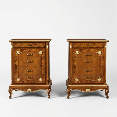 Conception classique commodes commode armoire armoire haute commode tiroirs bois