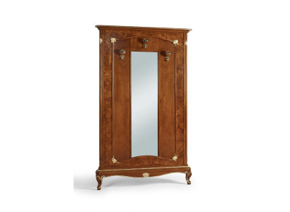 Portemanteau mural Portemanteau Portemanteau en bois Stand de vêtements Meubles italiens Armoires en bois