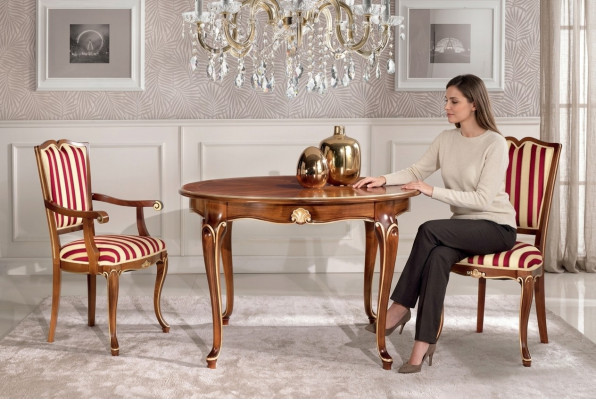 Ensemble de groupe 2x Chaise Chaise de salle à manger Chaises Bois Luxe Ensemble de salle à manger Suite Mobilier