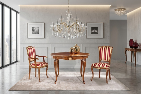 Ensemble de groupe 2x Chaise Chaise de salle à manger Chaises Bois Luxe Ensemble de salle à manger Suite Mobilier