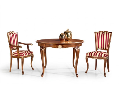 Ensemble de groupe 2x Chaise Chaise de salle à manger Chaises Bois Luxe Ensemble de salle à manger Suite Mobilier