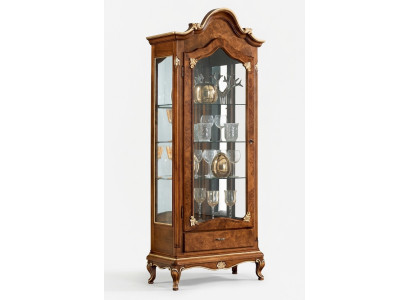 Armoires Vitrines en bois Armoire en verre Armoire en vrai bois Vitrine de salon Meuble Buffet
