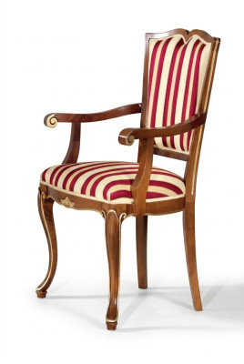 Salle à manger Mobilier en bois Chaises Design de luxe Chaise rembourrée Siège Lehn Mobilier de bureau neuf