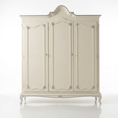 Armoire en bois Armoire Design de meubles de chambre Armoires Blanches Italie nouvelles