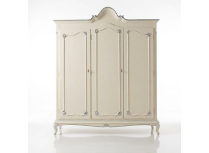 Armoire en bois Armoire Design de meubles de chambre Armoires Blanches Italie nouvelles