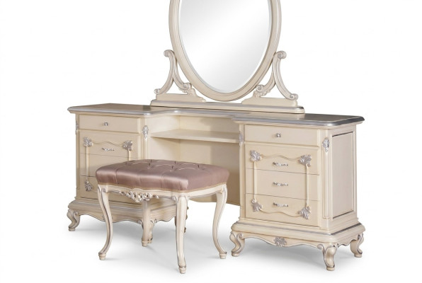 Table de maquillage Console Design Table en bois Tables de console Tables Mobilier italien